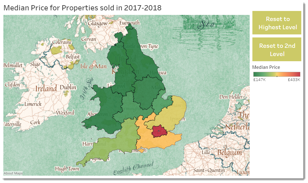 Bethany Lyons # Tier Map