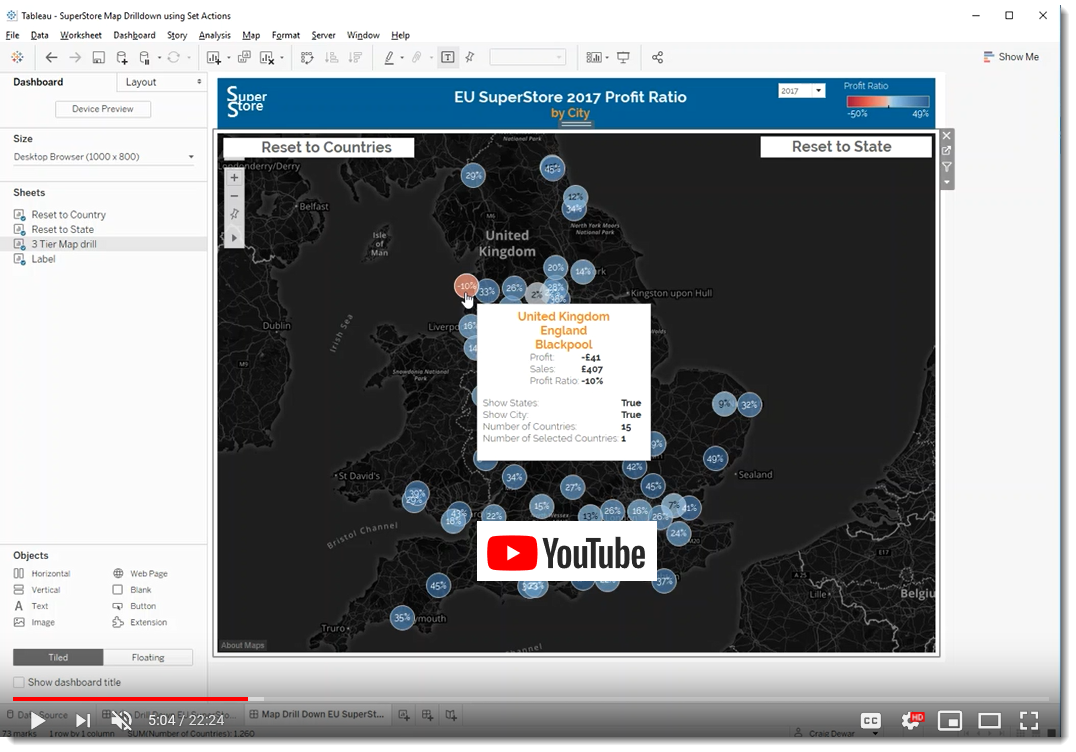 Youtube 3TierMap